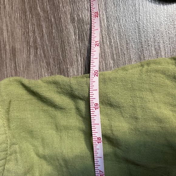 Sage Green 100% Cotton Overalls - Picture 5 of 6